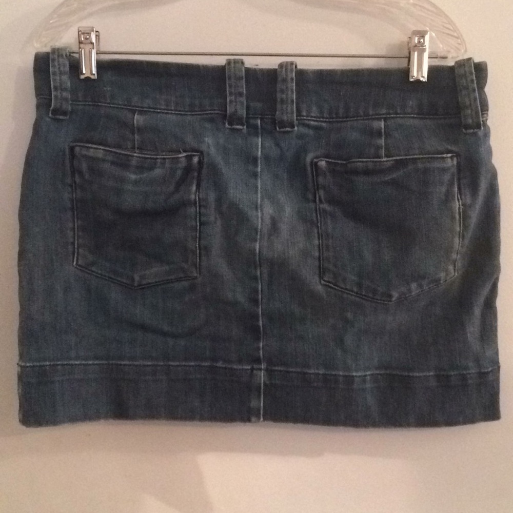 American eagle denim mini skirt - Picture 2 of 3
